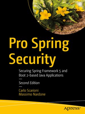 cover image of Pro Spring Security